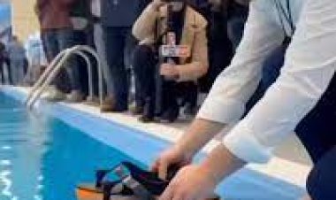AI-Powered Sandals That “Walk on Water”: Viral Innovation or Digital Illusion?