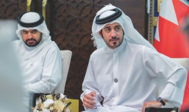 Shaikh Khalid bin Hamad Al Khalifa Praises Bahraini Youth at the 3rd Asian Youth Games