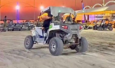 Thrill-Seeker Alert: Dune Buggies and Quad Bikes at Qalaby Star, Bahrain