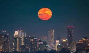 Beaver Supermoon to Light Up UAE Skies : 2025’s Biggest and Brightest Full Moon to Be Viewed in Dubai