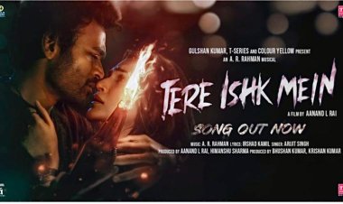 A.R. Rahman, Arijit Singh, and Irshad Kamil Reunite for Aanand L Rai’s Tere Ishk Mein — The Superhit Trio Returns with an Emotional Title Track