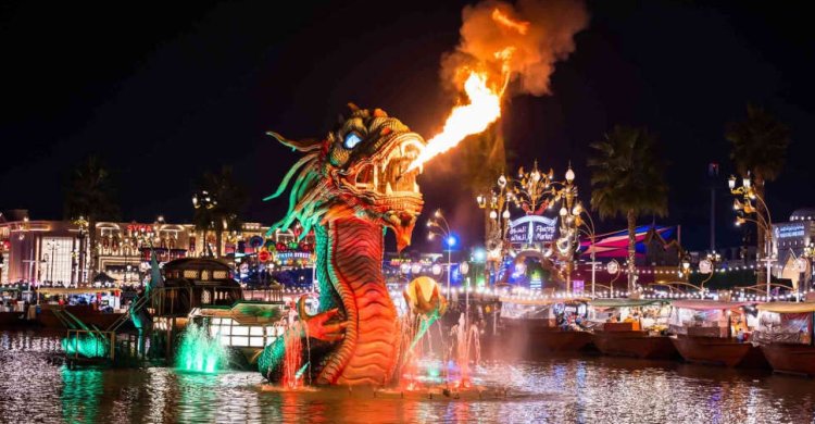 Global Village Dubai Unveils Dragon Kingdom and Gardens of the World for Season 30