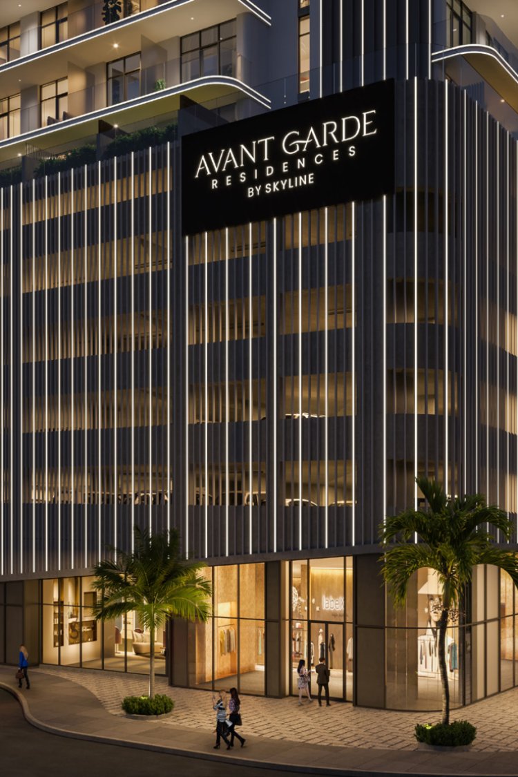 Skyline Builders Launches Avant Garde Residences II in Jumeirah Village Circle