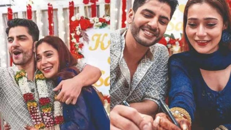 Sara Khan Marries Krish Pathak: A Beautiful Union of Two Faiths and One Love Story