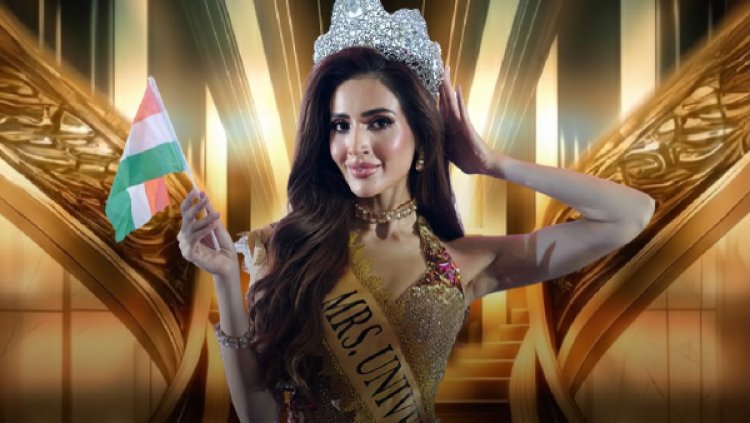 Who Is Sherry Singh? Meet India’s First Mrs Universe 2025