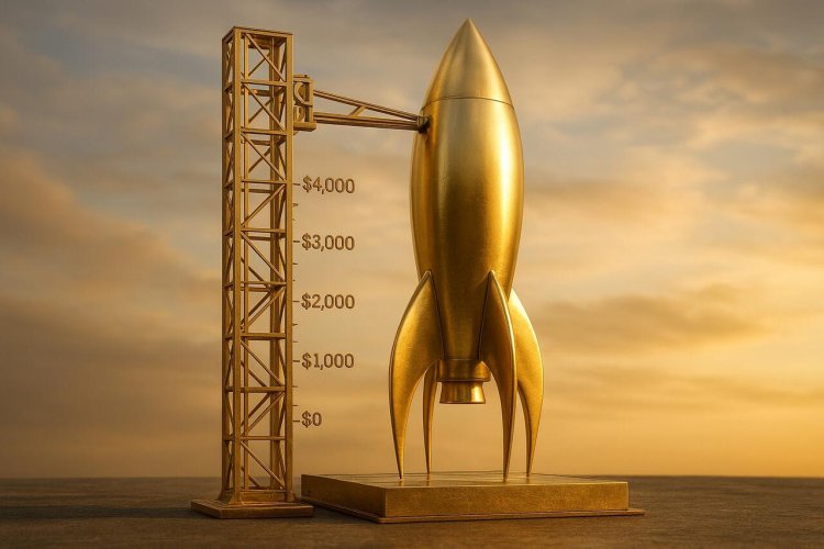 Gold’s Acceleration Reveals Vanishing Calm and a Changing Global Order