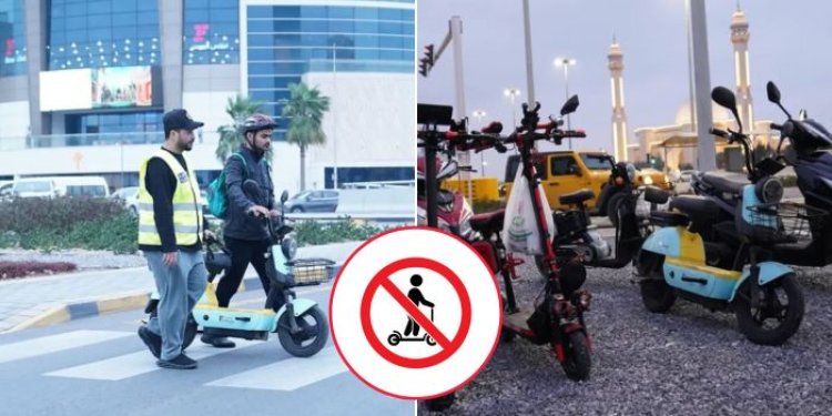 Bahrain Tightens Electric Scooter Regulations to Boost Road Safety