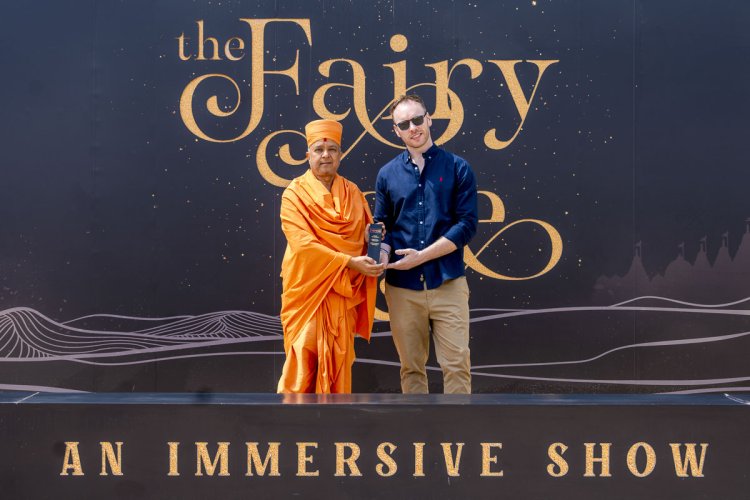 Abu Dhabi’s BAPS Hindu Mandir Wins Prestigious MONDO-DR 2025 Award for Immersive AV Experience
