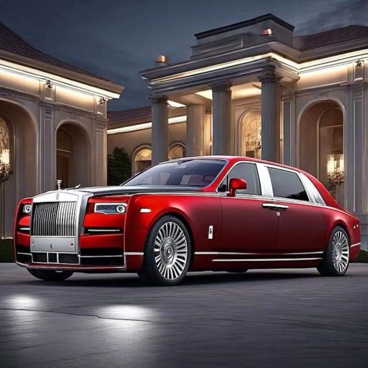 Rolls-Royce Chooses India: The Luxury Revolution Begins ????????