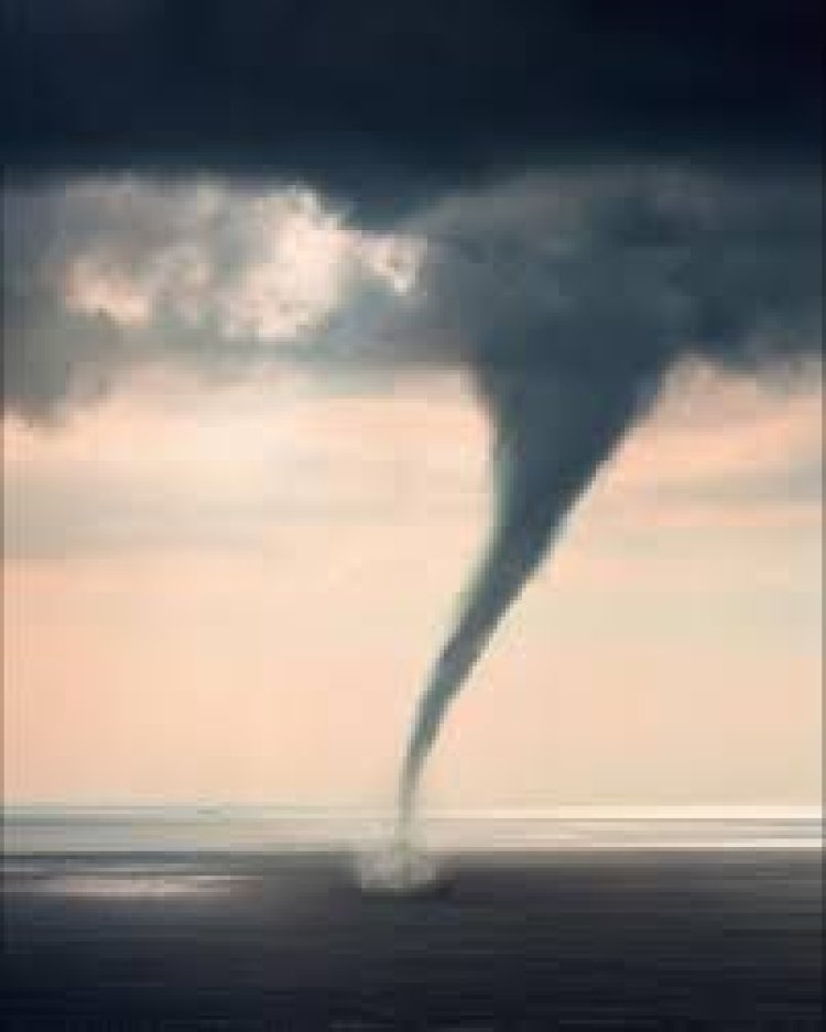Tornado Strikes Chilika Lake, Startles Tourists Near Kalijai Temple