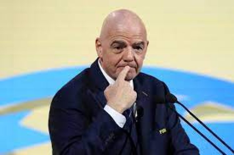 FIFA President Gianni Infantino Attends Summit for Peace in Egypt’s Sharm El-Sheikh