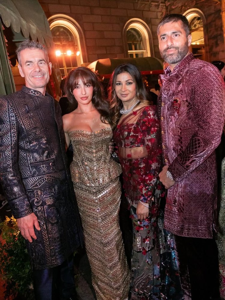 Priyanka Chopra, Nora Fatehi and Celebrities Shine at Star-Studded Diwali Ball in New York