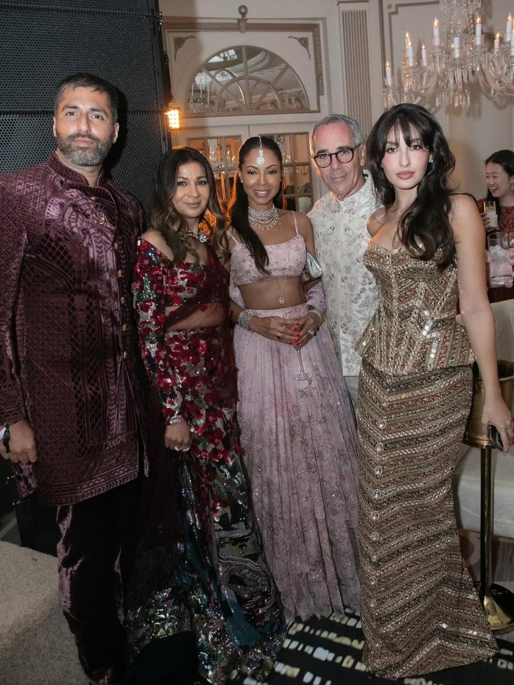 Priyanka Chopra, Nora Fatehi and Celebrities Shine at Star-Studded Diwali Ball in New York