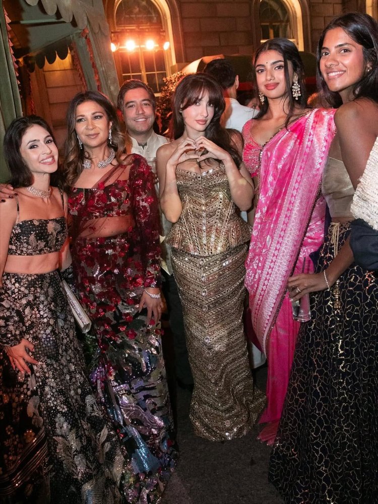 Priyanka Chopra, Nora Fatehi and Celebrities Shine at Star-Studded Diwali Ball in New York