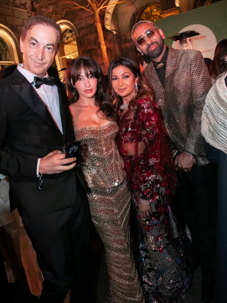 Priyanka Chopra, Nora Fatehi and Celebrities Shine at Star-Studded Diwali Ball in New York