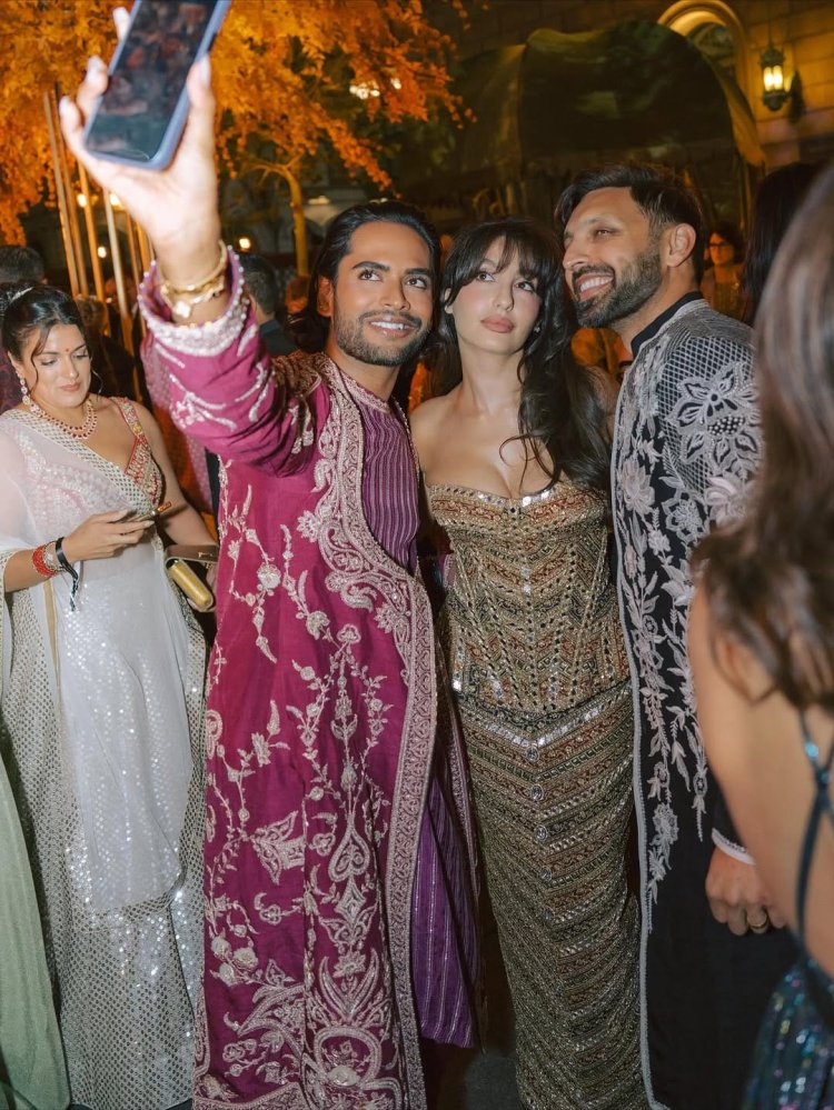 Priyanka Chopra, Nora Fatehi and Celebrities Shine at Star-Studded Diwali Ball in New York