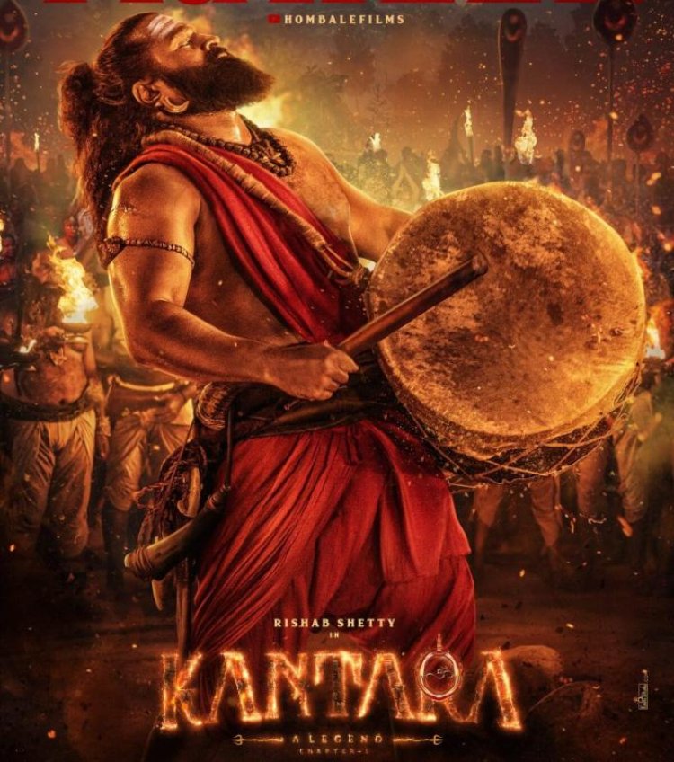 Rishab Shetty’s Kantara: Chapter 1 Crosses ₹460 Crore, Faces Slow Second Wednesday
