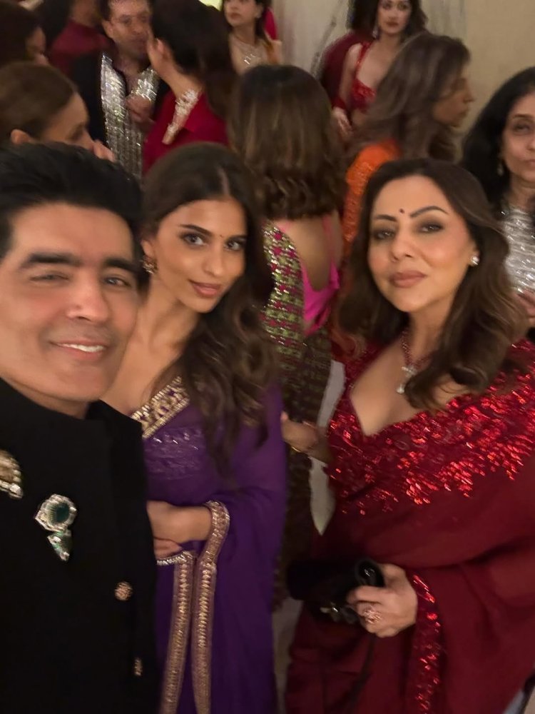 Manish Malhotra’s Diwali Party 2025: A Night of Glamour, Style, and Bollywood Magic