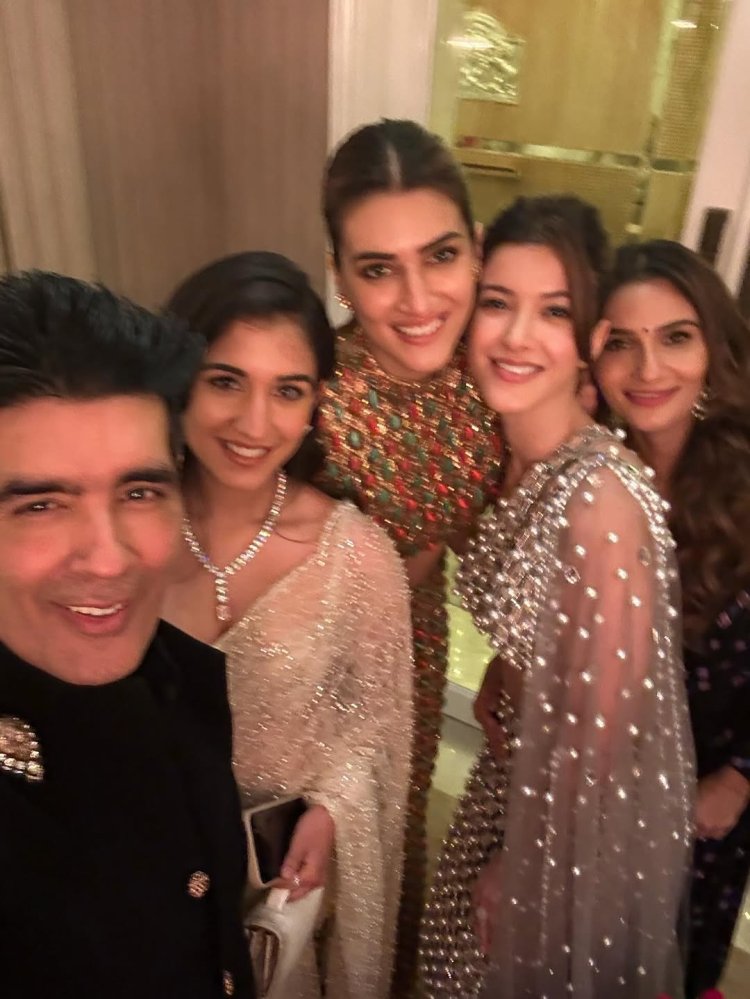Manish Malhotra’s Diwali Party 2025: A Night of Glamour, Style, and Bollywood Magic