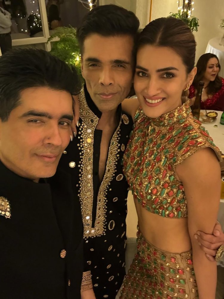Manish Malhotra’s Diwali Party 2025: A Night of Glamour, Style, and Bollywood Magic