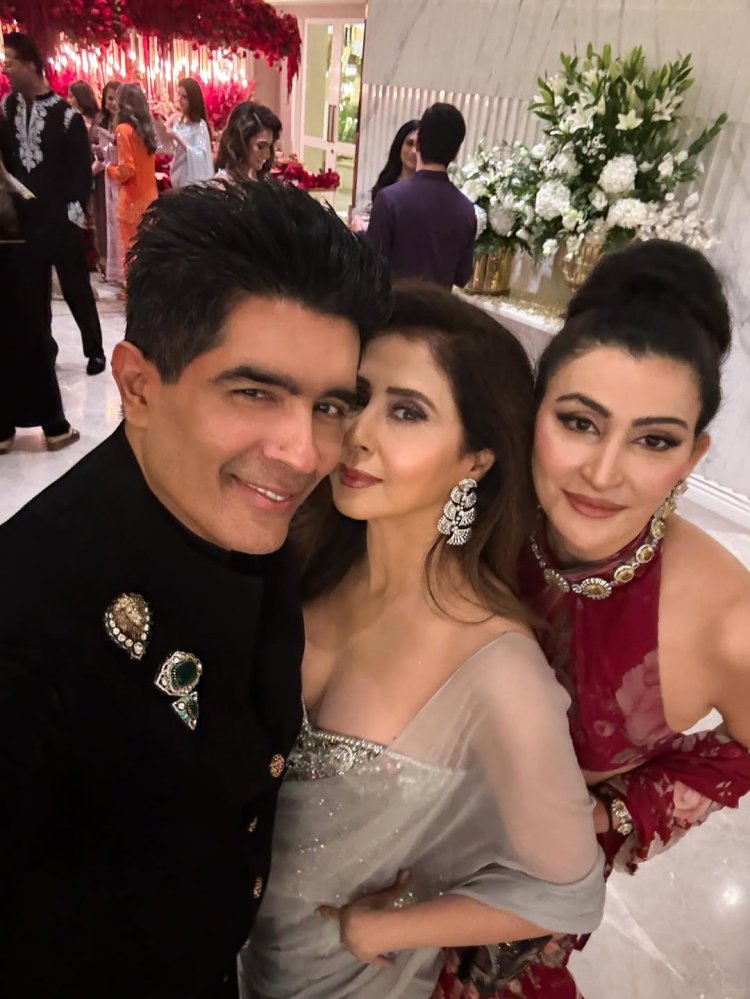 Manish Malhotra’s Diwali Party 2025: A Night of Glamour, Style, and Bollywood Magic