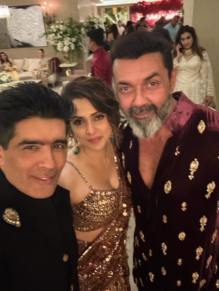 Manish Malhotra’s Diwali Party 2025: A Night of Glamour, Style, and Bollywood Magic