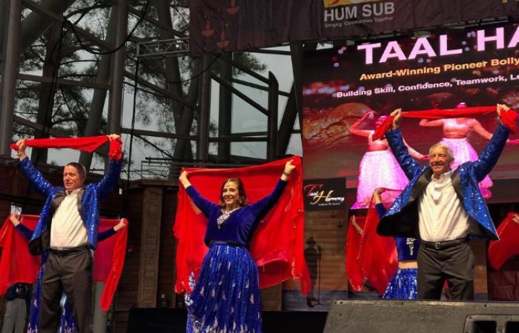 Bollywood Beats Bring Diwali to Life in North Carolina: Mayors Dance to “Chunri Chunri” and “Kaho Naa… Pyaar Hai”