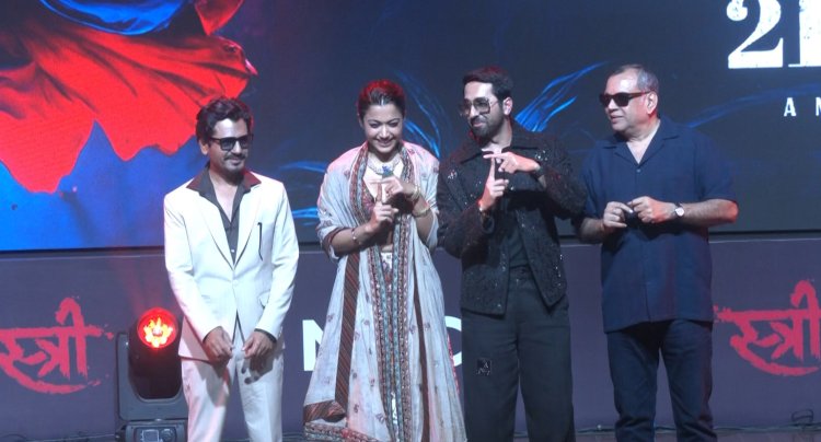 Thamma Night: A Star-Studded Evening of Laughter, Madness, and Exclusive First Looks