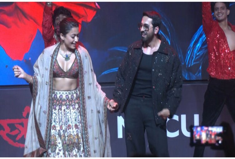 Thamma Night: A Star-Studded Evening of Laughter, Madness, and Exclusive First Looks