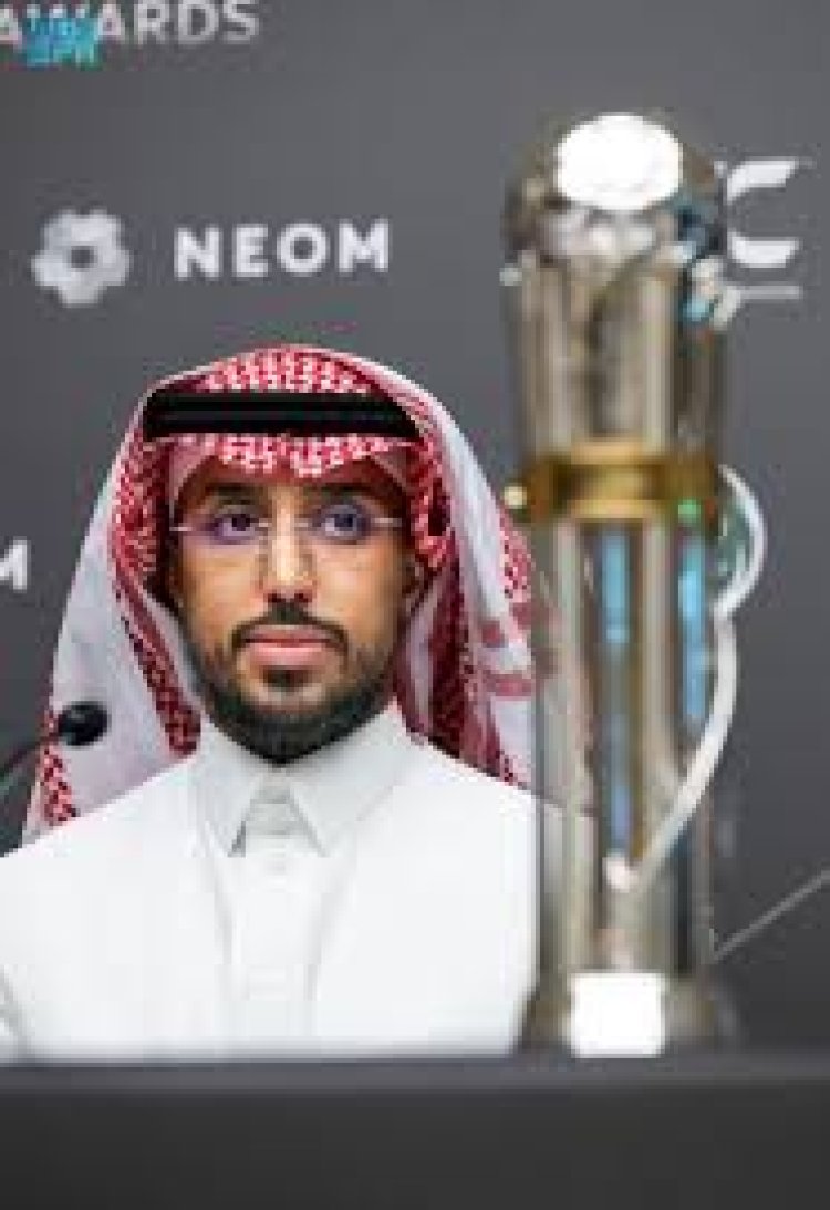 AFC President Presents Salem Al-Dawsari with 2025 Asian Men’s Player of the Year Award