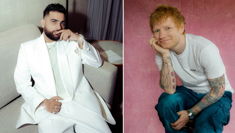 Ed Sheeran and Karan Aujla Set to “Light Up Diwali” with Their Cross-Cultural Music Collaboration