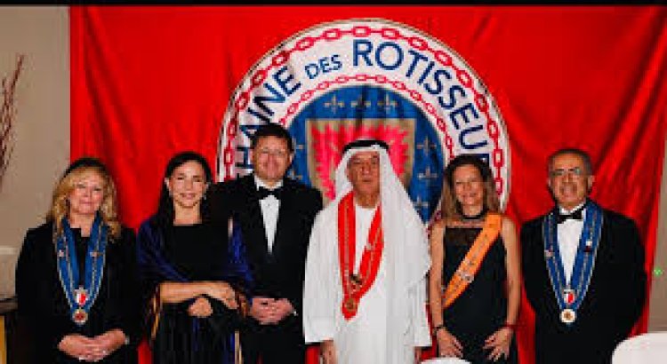Honouring Bahrain’s Culinary Excellence at the Chaîne des Rôtisseurs Gala