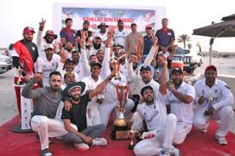 Bahrain Cricket Club A Clinch Division A Title with Dominant Final Victory