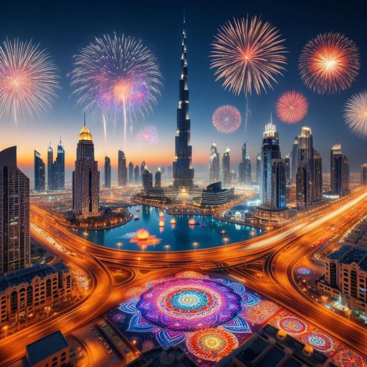 Dubai Lights Up in Celebration of Diwali 2025: A Dazzling Display of India’s Festival of Lights