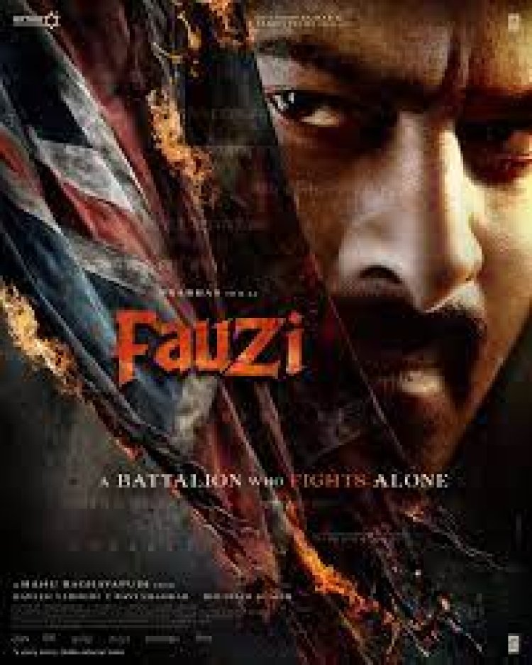 prabhas stuns as fauzi – the bravest untold story begins