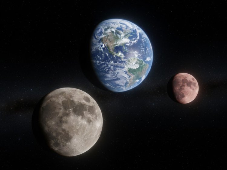 Earth’s ‘Second Moon’: Mysterious Quasi-Satellite 2025 PN7 Has Been Orbiting Alongside Earth for 60 Years