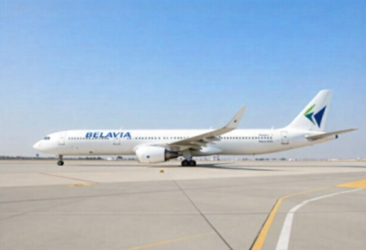 Salalah Airport Welcomes First Direct Flight from Belarusian Airline Belavia