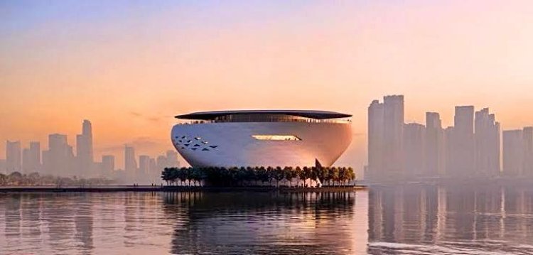 Dubai Unveils Floating Museum of Art on Dubai Creek