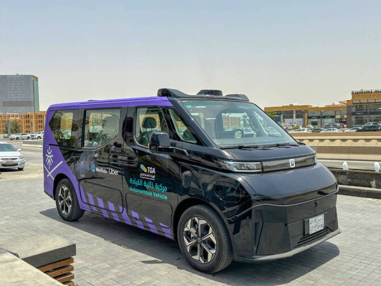 Over 1,000 Commuters Take Self-Driving Car Journeys in Riyadh