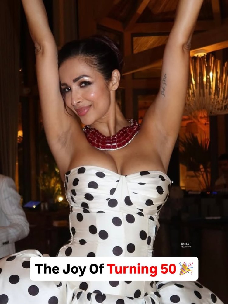Malaika celebrates milestone with intimate and lavish bashes