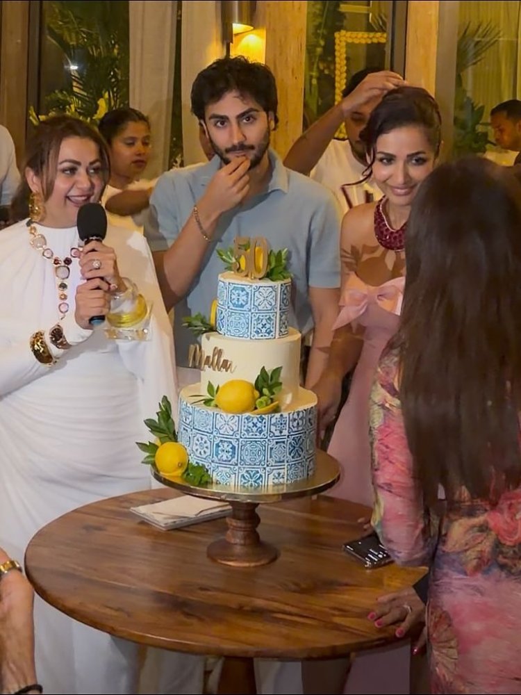Malaika celebrates milestone with intimate and lavish bashes