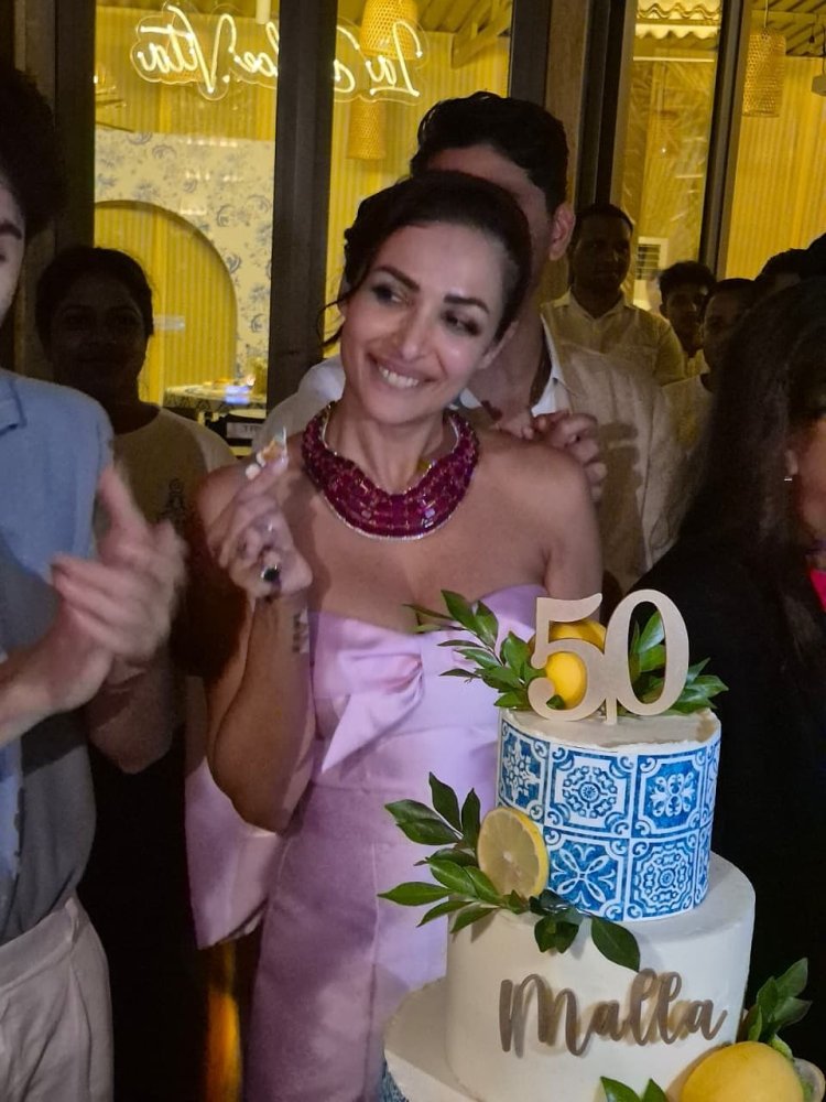 Malaika celebrates milestone with intimate and lavish bashes