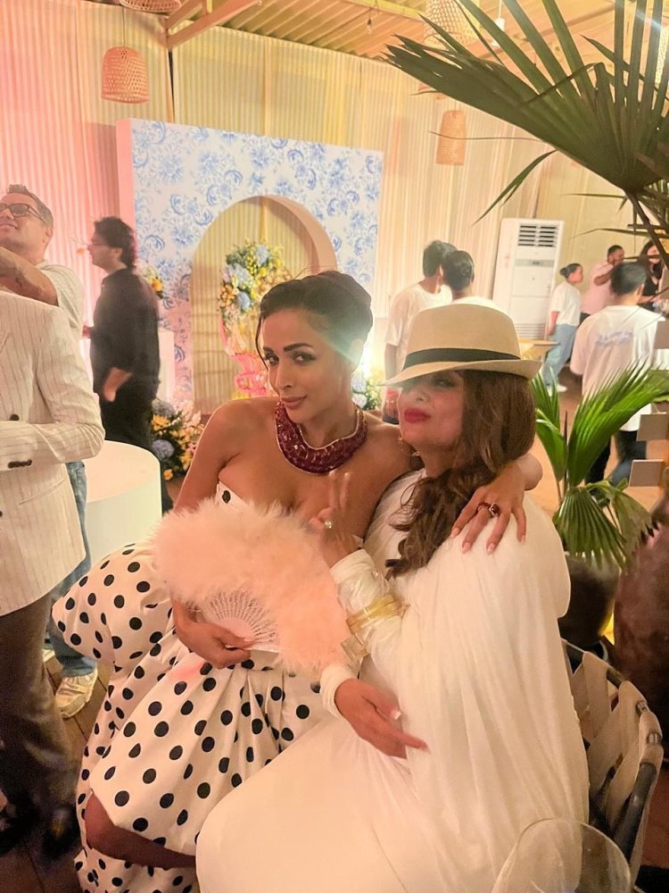 Malaika celebrates milestone with intimate and lavish bashes