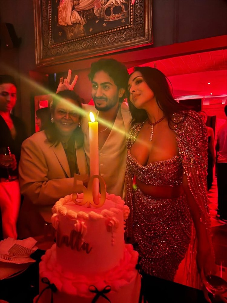 Malaika celebrates milestone with intimate and lavish bashes