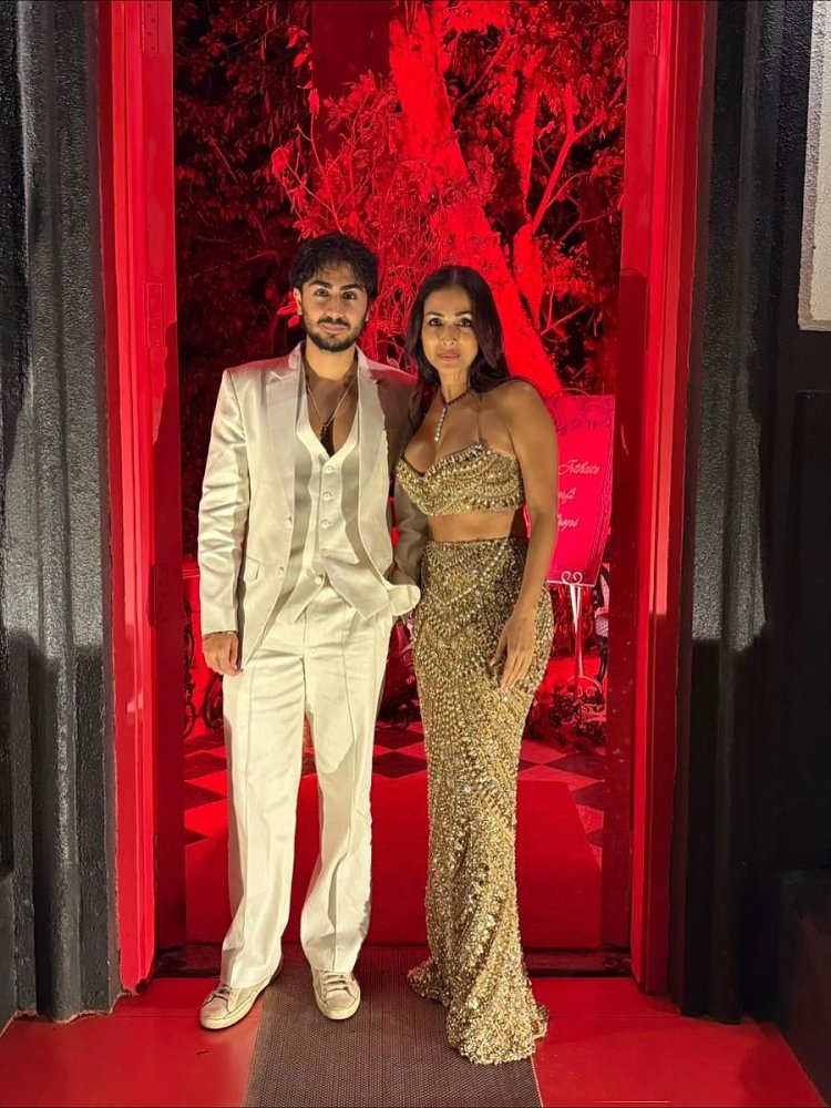 Malaika celebrates milestone with intimate and lavish bashes