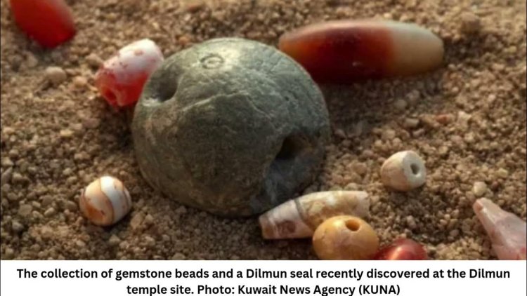 Archaeologists Uncover 4,000-Year-Old Dilmun Temple on Kuwait’s Failaka Island