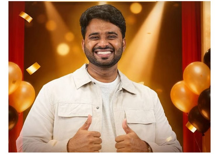 Meet Anilkumar Bolla: The Man Who Won Dh100 Million in the UAE Lottery