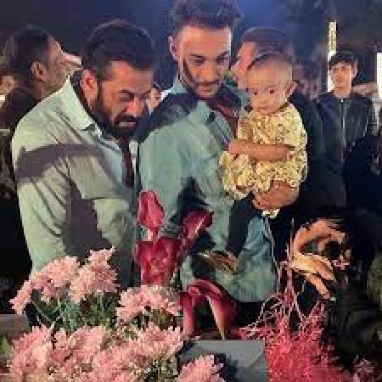 Salman Khan Celebrates Jiju Aayush Sharma’s Birthday with a Heartfelt Throwback Post