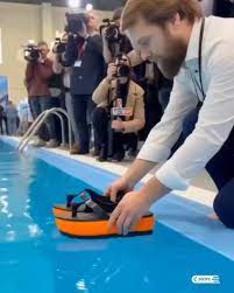 AI-Powered Sandals That “Walk on Water”: Viral Innovation or Digital Illusion?