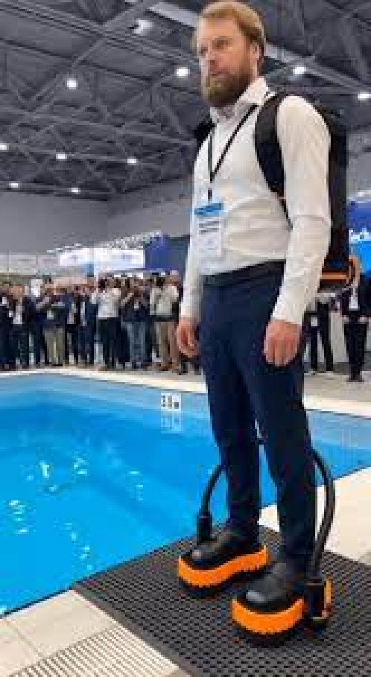 AI-Powered Sandals That “Walk on Water”: Viral Innovation or Digital Illusion?